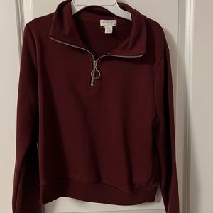 Quarter zip